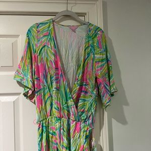 Lilly Pulitzer Romper - size Large